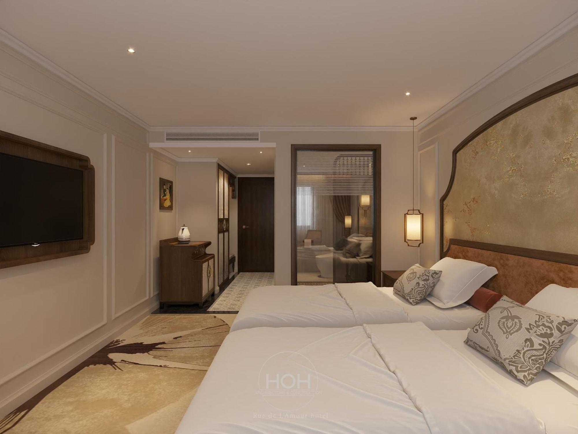 Rue De L'Amour - Boutique Hotel Hanoi Exterior photo